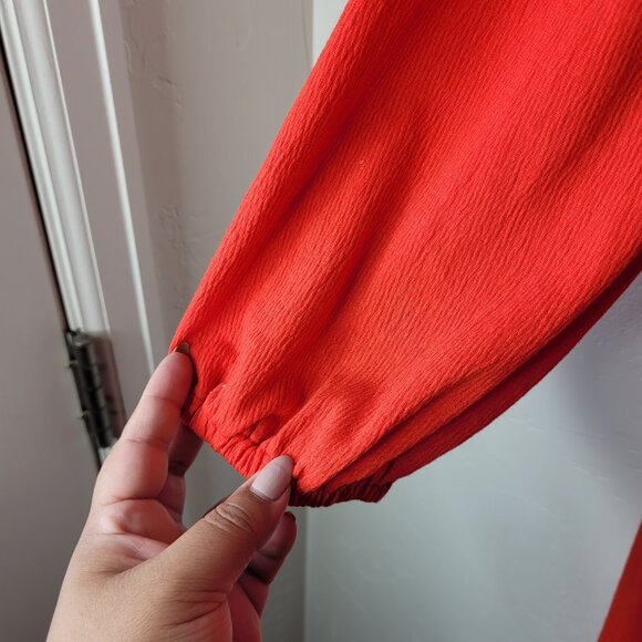 Ava & Viv Long Sleeve Wrap Dress - Picture 3 of 9